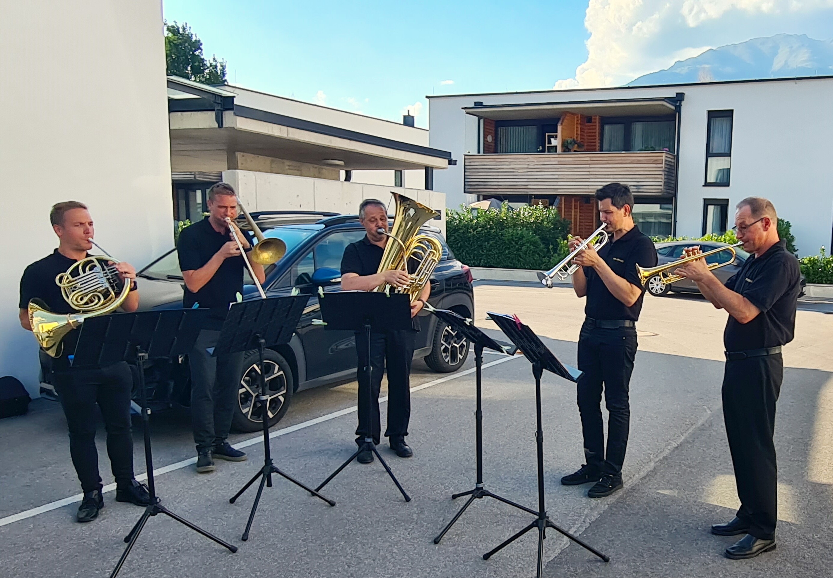 Ein Quintett für Stimmung